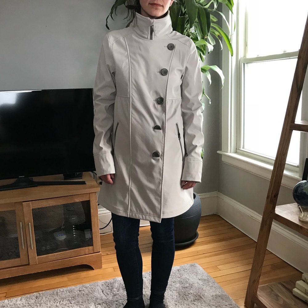 Prana jacket in cream size S